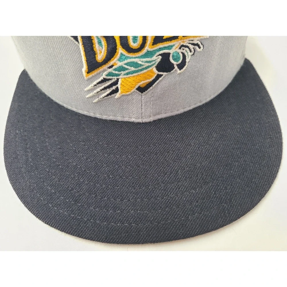Vintage Salt‎ Lake City Buzz New Era 59Fifty Pro Model Fitted 6 5/8 Hat Cap MiLB